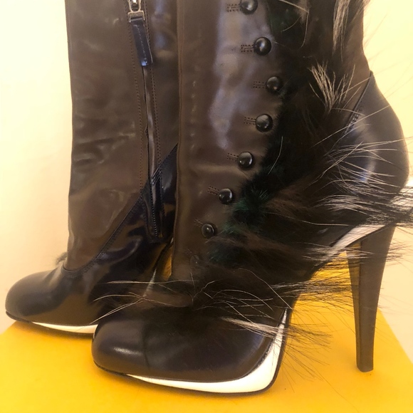 FENDI bootie, worn once, priced to sell! - Picture 8 of 8